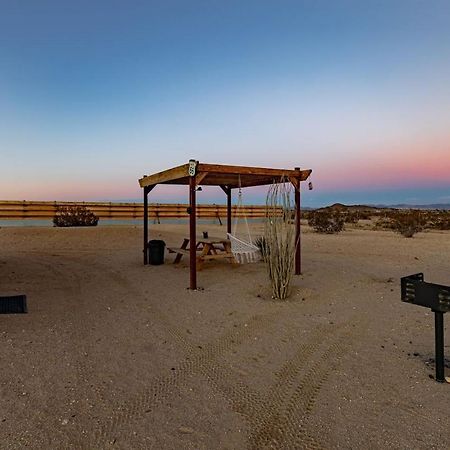 Jt Village Campground - Lil Miss Daisy Joshua Tree Luaran gambar
