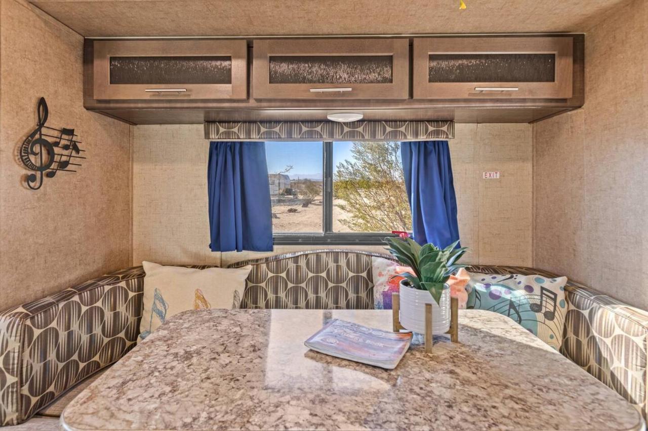 Jt Village Campground - Lil Miss Daisy Joshua Tree Luaran gambar
