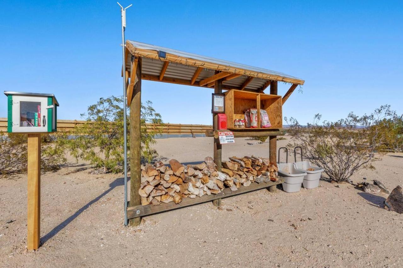 Jt Village Campground - Lil Miss Daisy Joshua Tree Luaran gambar