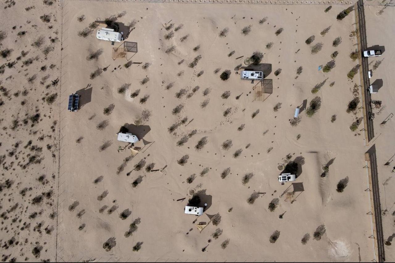 Jt Village Campground - Lil Miss Daisy Joshua Tree Luaran gambar